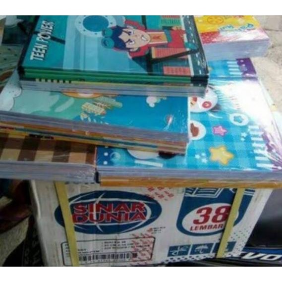 

Serbuuuu.. Buku Tulis SIDU 32 & 38