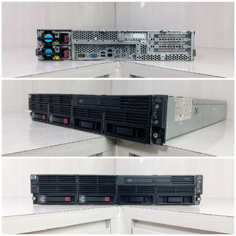 Server Hp Proliant DL180 G6 2UXeon E5504 Ram 32Gb Ddr3 Hdd 1Tb