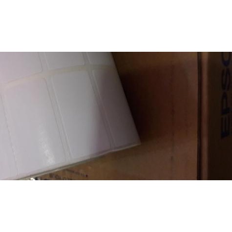 

☃ KERTAS STICKER LABEL BARE SEMICOATED 40 X 20 ™