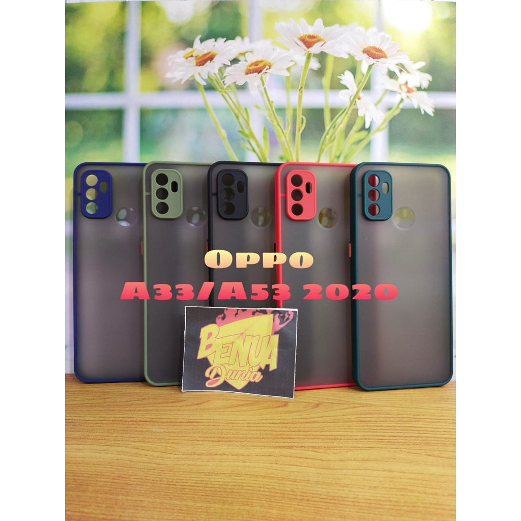 CASE OPPO A33/A53 2020 - CASE DOVE MY CHOICE PLUS RING KAMERA OPPO A33 2020/A53 2020 - BD