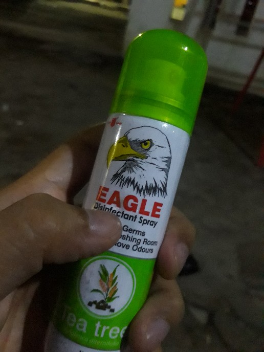 Eagle Eucalyptus Caplang 280 Ml Disinfektan / Disinfectan Spray Ready Stock