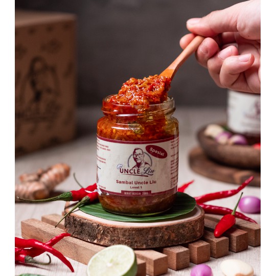 

SAMBAL UNCLE LIU: Spesial 200gr