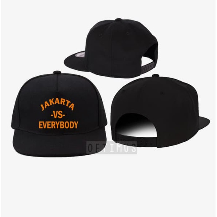 Termurah Topi Snapback Snap Back Jakarta Vs Everybody Polos Custom Hat Cap |