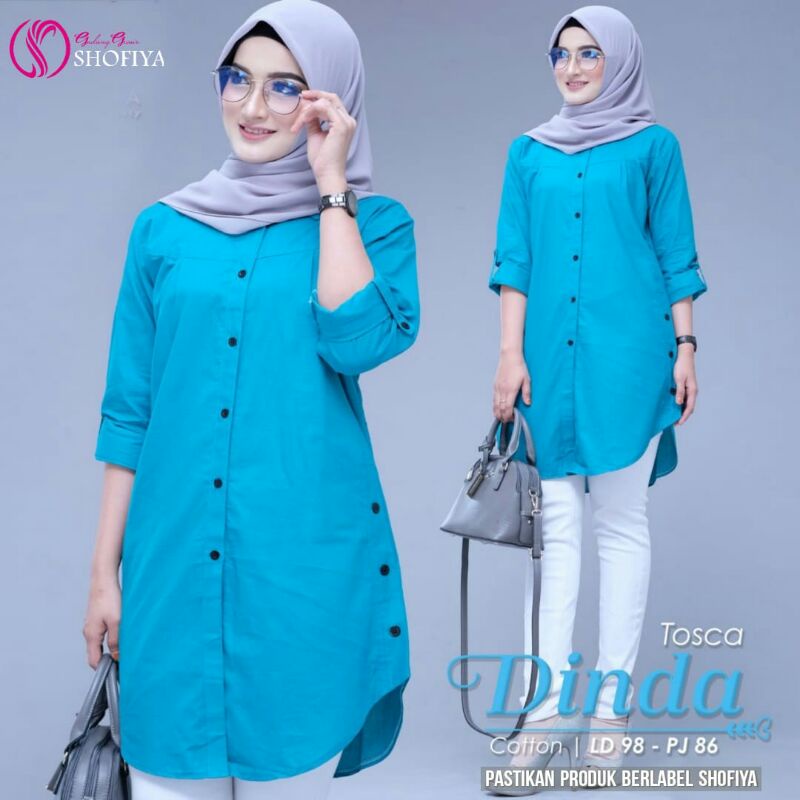 TUNIK DINDA Ori by Shofiya