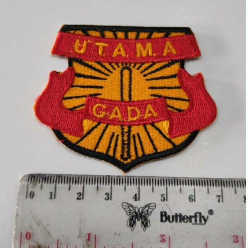 Gada Utama Bordir / Badge Gada Utama