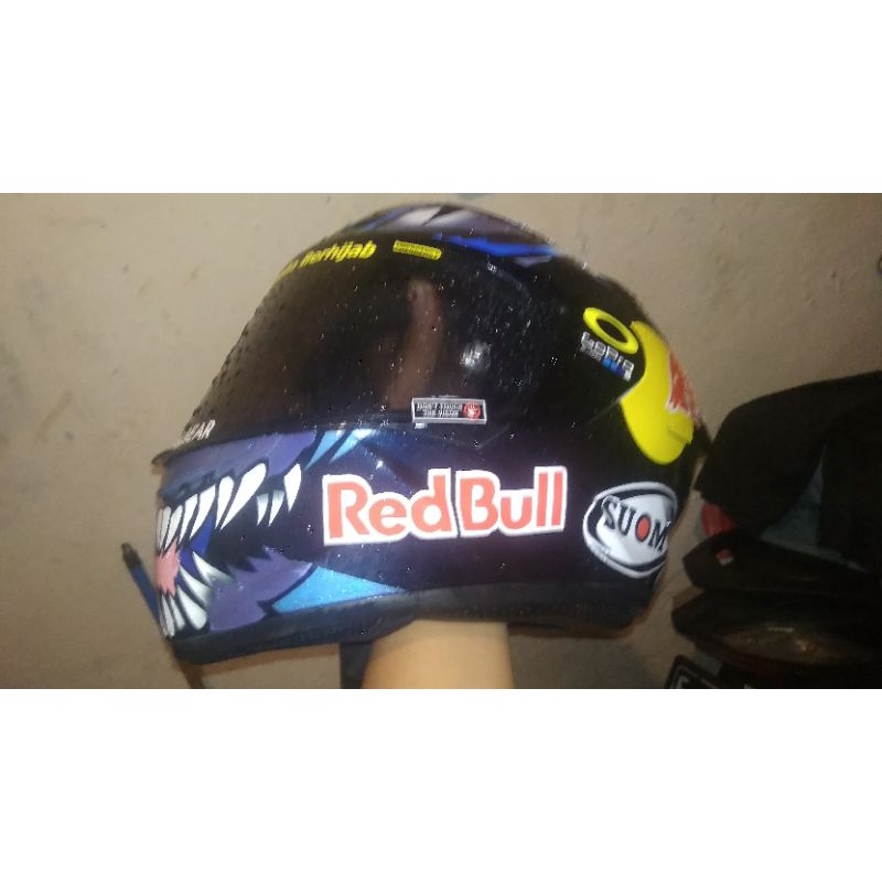 Helm KYT TTC TT Course Repaint Enea Bastianini Misano