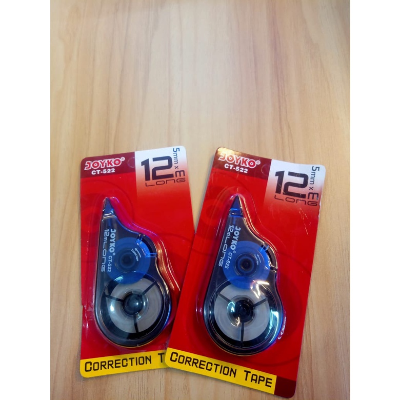 

Correction tape / correction roll joyko /tipe x kertas joyko 12M