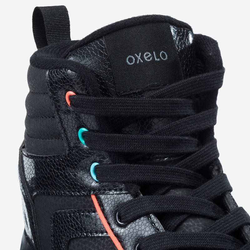 OXELO Jr Quad Sepatu Roda 4 Dengan Bagian Dalam Busa Tebal Sangat Nyaman