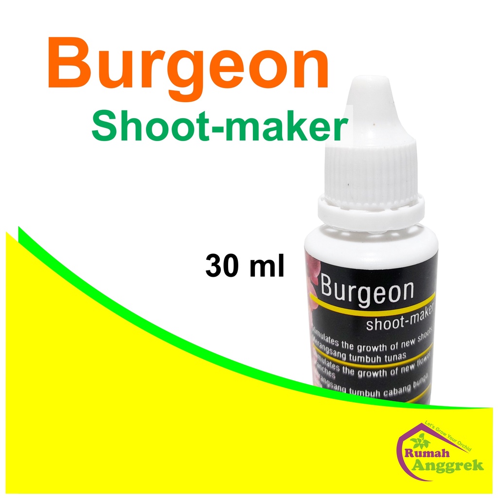 Burgeon 30 ml hormon Benzylaminopurine tunas biru keikivick keiki anggrek tumbuhan pupuk tetes 6 BAP