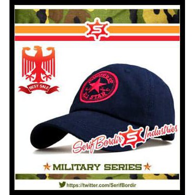 Diskon Topi Baseball Converse SuperBlack Admiral Topi Raphel Topi Sport QR0871