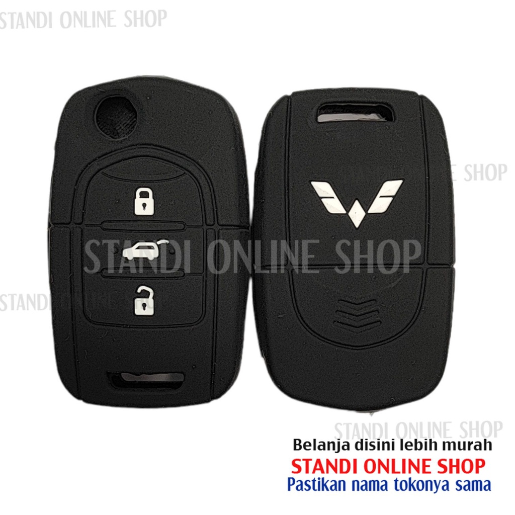 Sarung Kunci Silikon Remote Cover Flipkey Wuling Cortez Murah