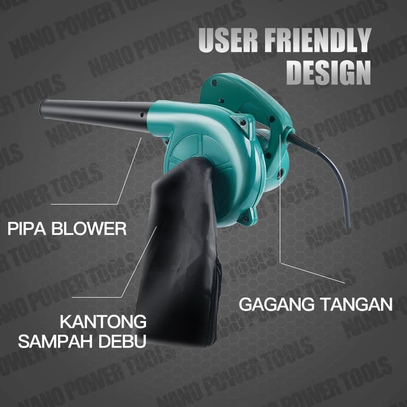 MESIN BLOWER TANGAN MAILTANK SH15 HAND BLOWER PENGHISAP PENGHEMBUS DEBU