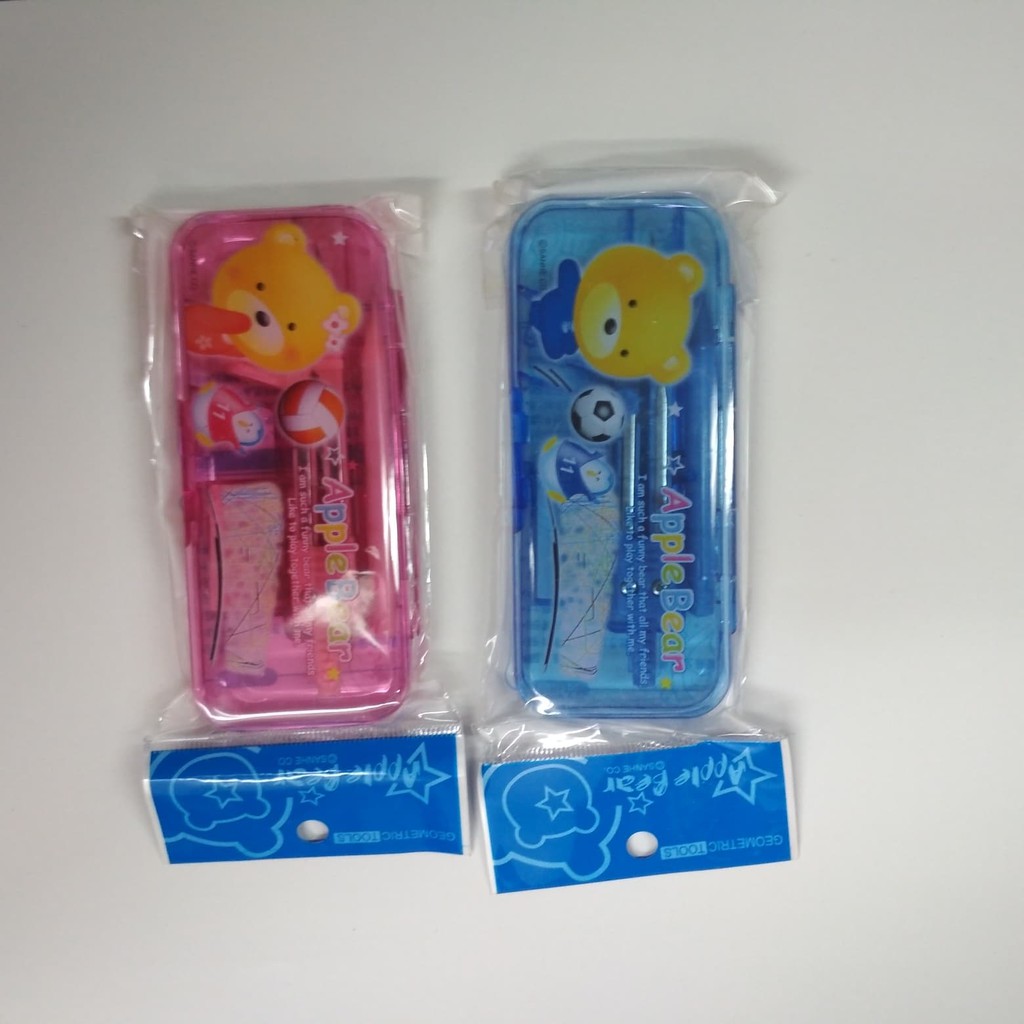 

Jangka Fancy SH-5828 / Penggaris Jangka+penghapus+pensil