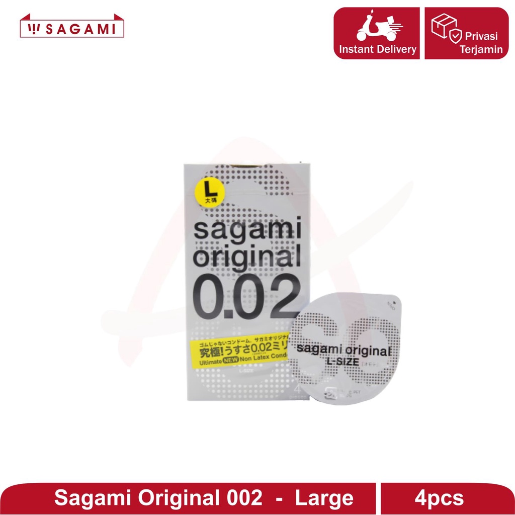 Sagami Original 002 4L