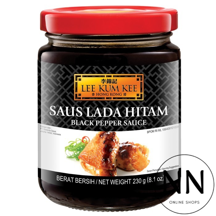 

Lee Kum Kee Saus Lada Hitam 230gr / Black Pepper Sauce LKK/ Saus/Sauce