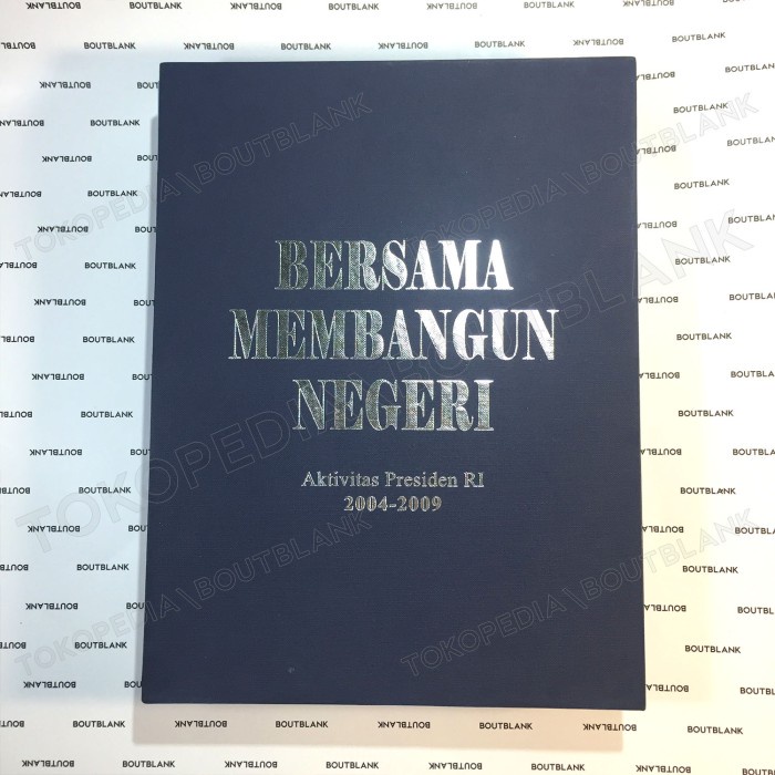 

HOT SALE!!! BUKU SBY BERSAMA MEMBANGUN NEGERI AKTIFITAS PRESIDEN 2004 - 2009 TERMURAH