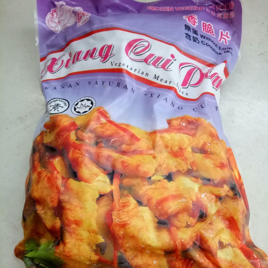 

vegetarian su xian zi xiang cui pian/meat slices/siang chui phien