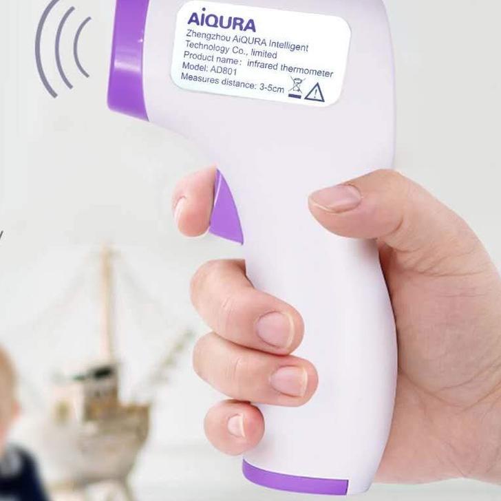 AIQURA Thermometer Gun Infrared Digital Thermometer