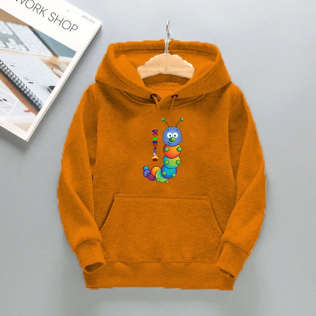 hoodie Anak Unisex Caterpillar Size M-XL