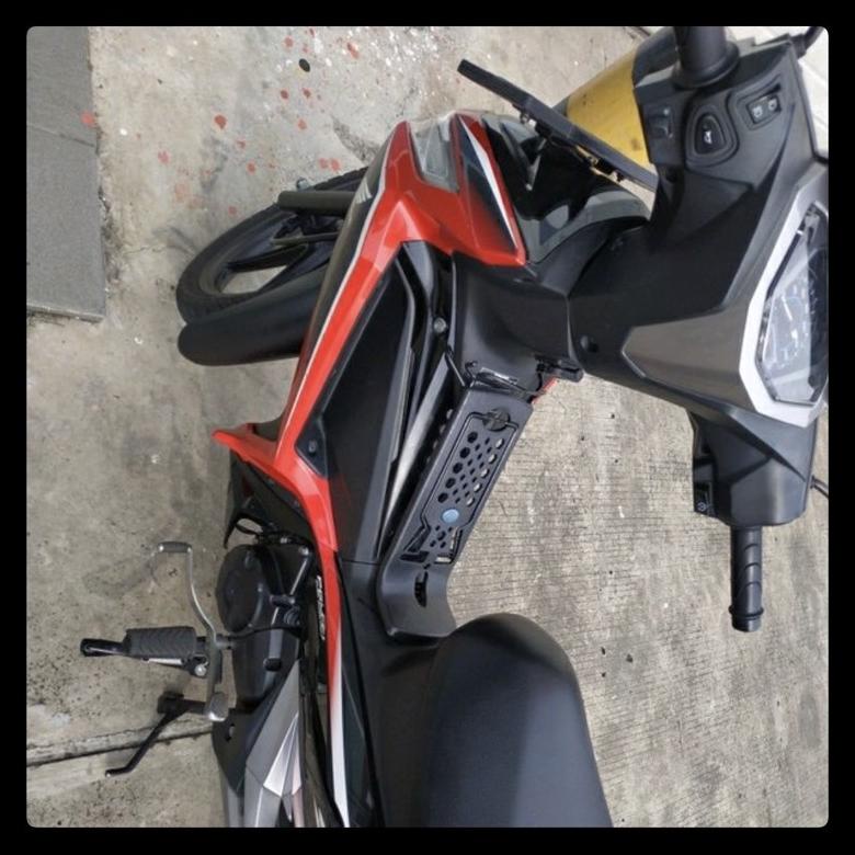 Dudukan Besi Barang Bagasi Tengah Supra X 125 Fi