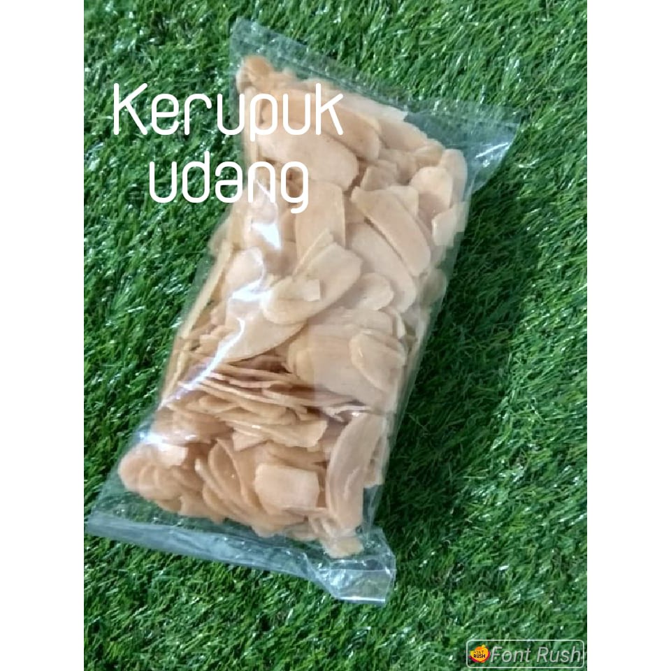 

KERUPUK UDANG MENTAH 450GR