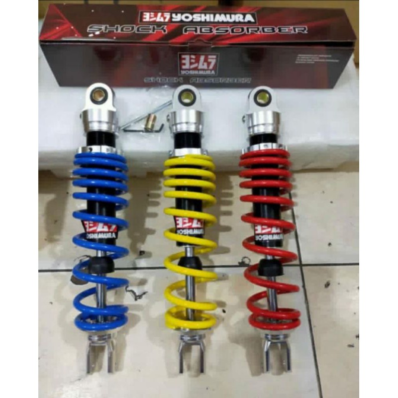 shockbreaker mio beat vario scoopy yoshimura thailand bisa stel keras empuk / shock skok mio beat