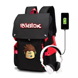 Tas Ransel Anak Laki laki Perempuan SD Smp Motif Roblok Bomber