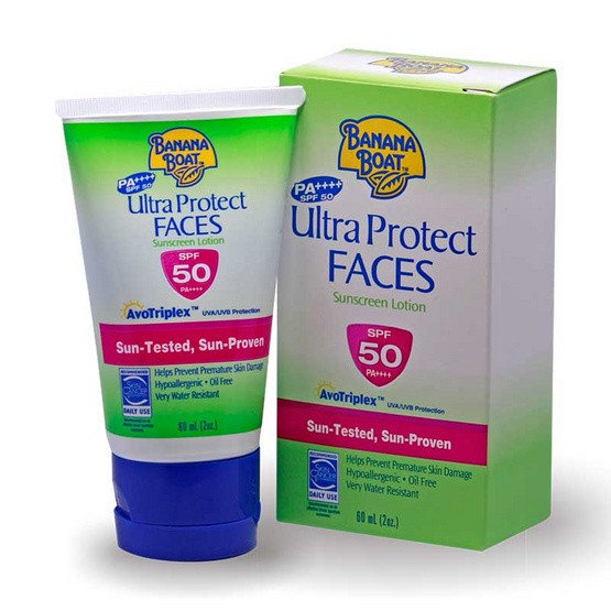 Banana Boat Ultra Protect Faces spf50 60ml