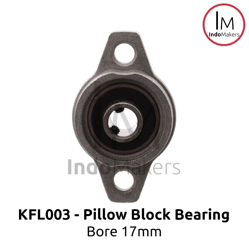 KFL003 Pillow Block Bearing 17mm Inner Diameter / Bore