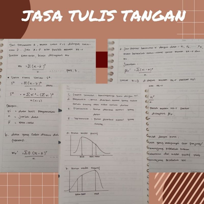 Jasa Tulis Tangan Murah