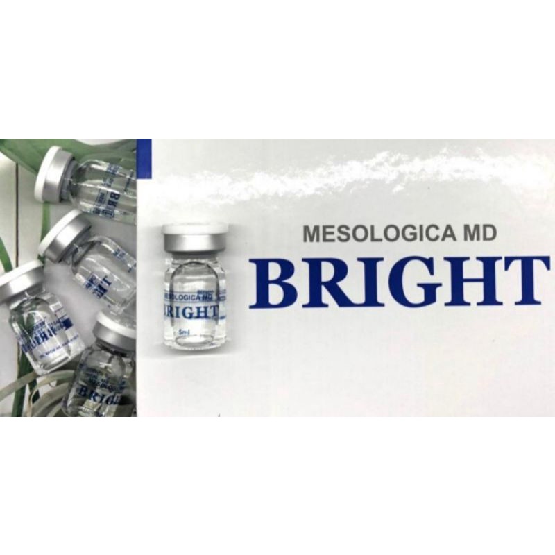 Ecer MRS BRIGHT serum whitening flek melasma original BPOM