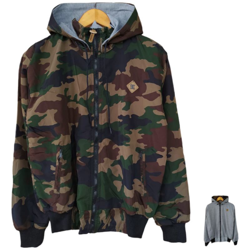 JAKET DCBB DORENG BOLAK BALIK MOTIF TENTARA UKURAN L XL XXL JAKET DORENG JAKET BOLAK BALIK JAKET PRI