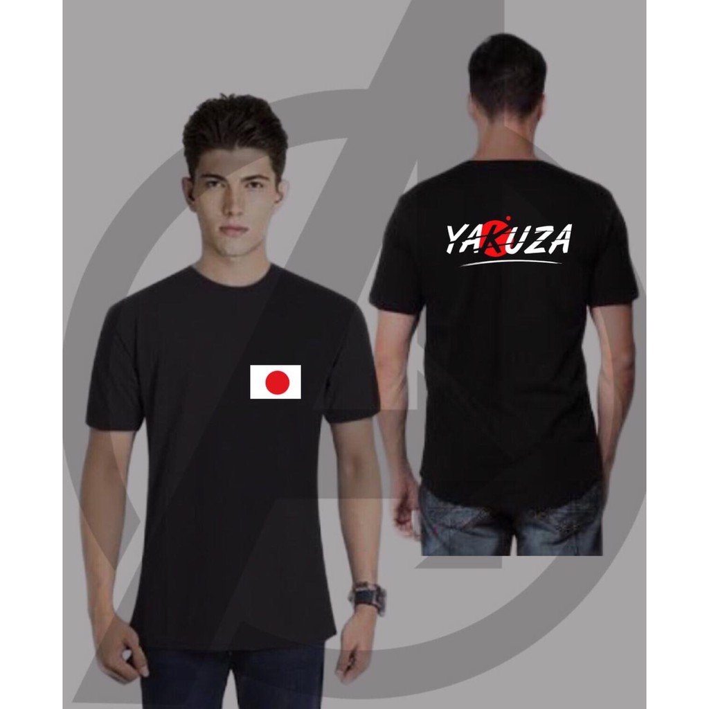 Baju Kaos Tshirt - Yakuza Japan