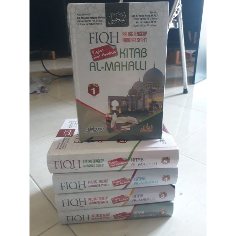KITAB TERJEMAH AL MAHALLI MAHALLY MAHALI LIRBOYO KS BISA COD