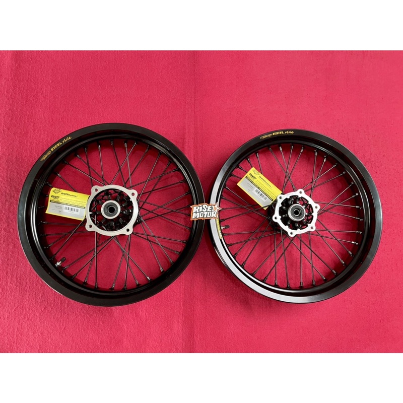 VELG TAKASAGO EXCEL ASIA KLX 150 17 X 300 350 TUBELESS HITAM