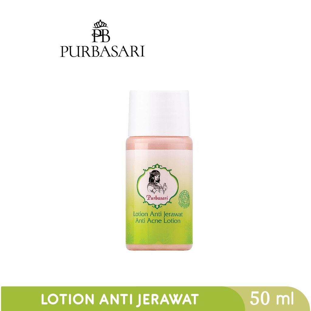 PURBASARI Lotion Anti Jerawat | Anti Acne Lotion Obat Jerawat BY AILIN