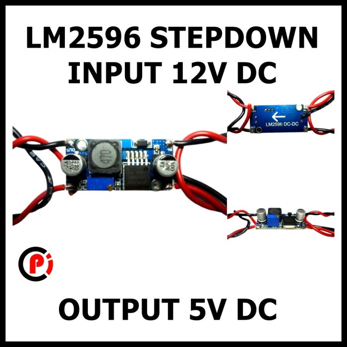 Step Down regulator 5 Volt 3 Amper Penurun Tegangan