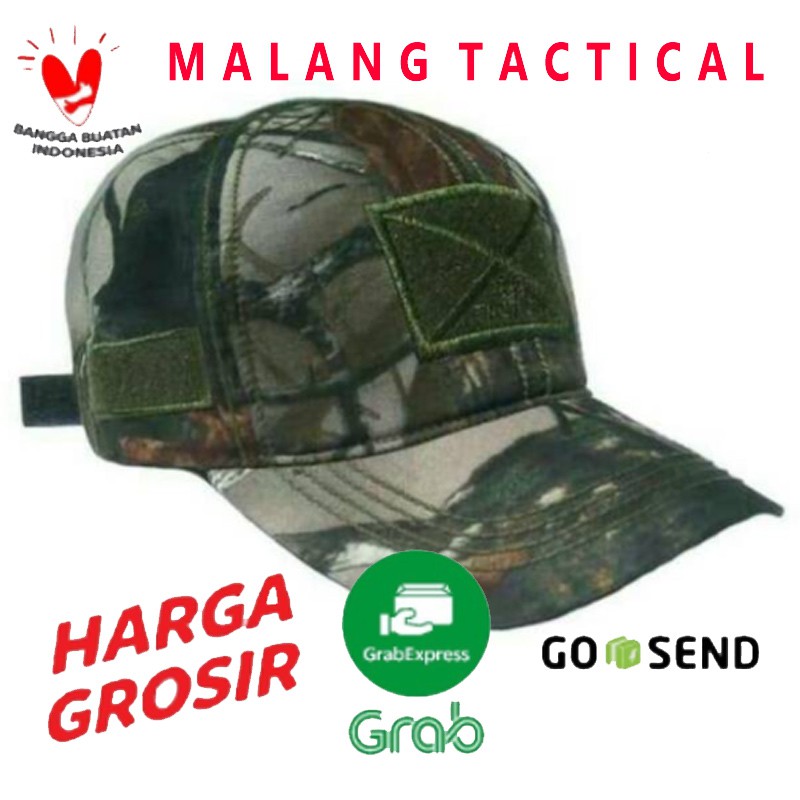 MT Topi loreng camo Perbakin