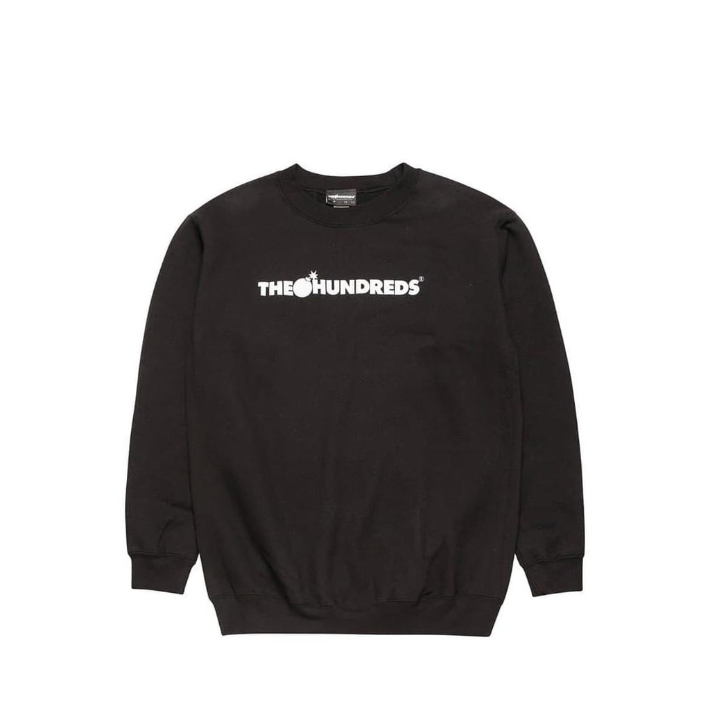 The Hundreds Forever Bar Crewneck .Deevagrosir.Olshop