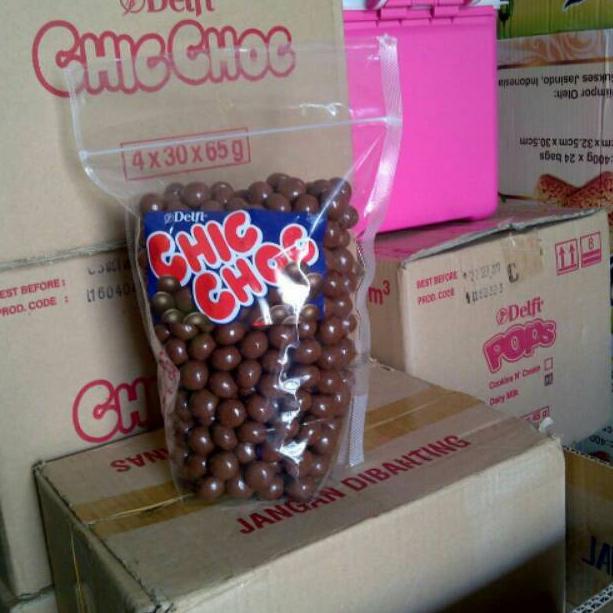 

[KODE BARANG V43X] Delfie chic choc 250gr