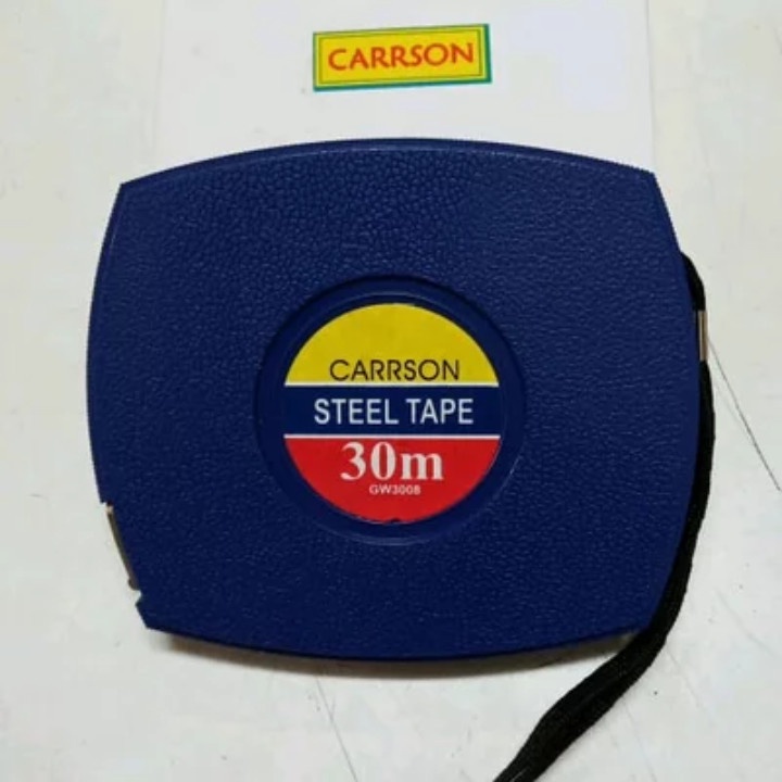 Steel tape - METERAN 30 meter CARRSON