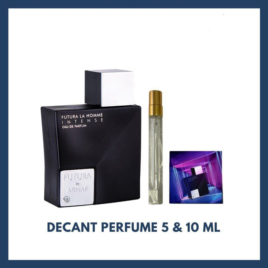 Decant Parfum Original Armaf Futura La Homme Intense for Men EDP
