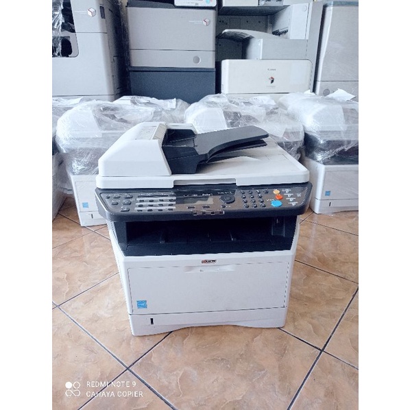 Mesin Fotocopy Kyocera M2535Dn / 1135 / 2535 rekondisi free packing kayu
