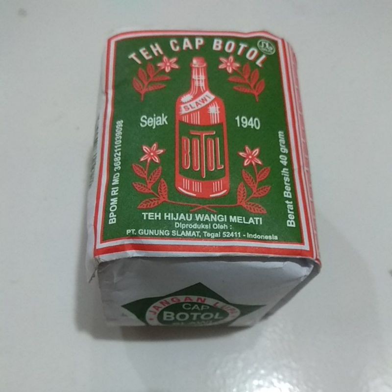 

Teh Cap BOTOL bubuk/pcs