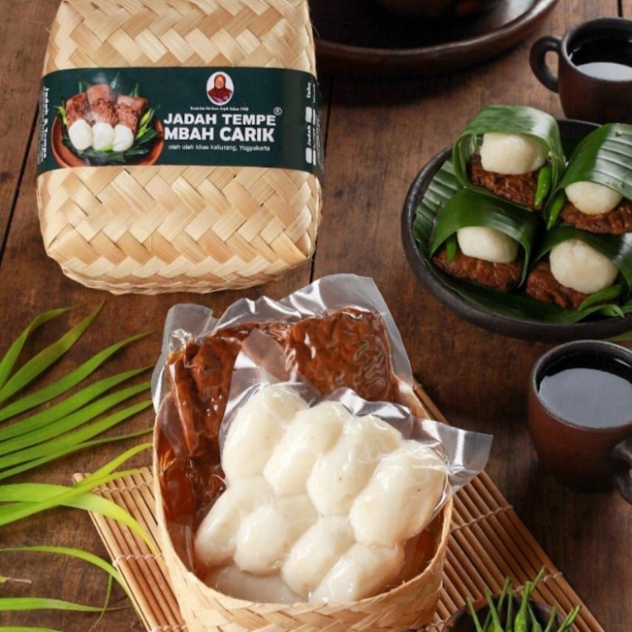 

Promo Toko Paket Besek Jadah Tempe mbah carik jogja (frozen) - paket A