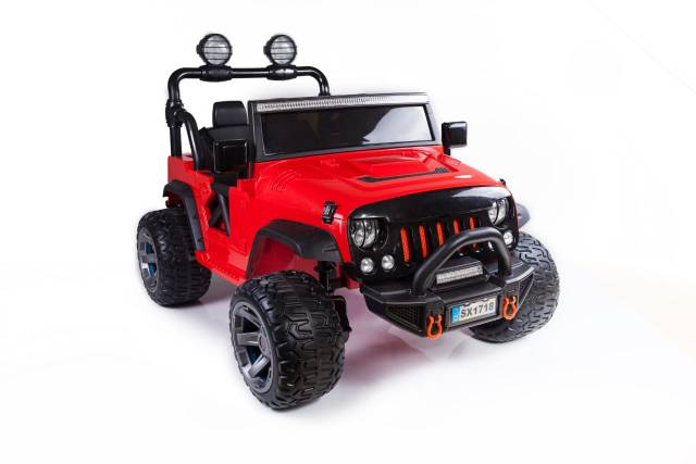 Mainan anak mobil aki Jeep Rubicon PK1908 PK-1908 1908 pk.1908 (Ada Toko SURABAYA)