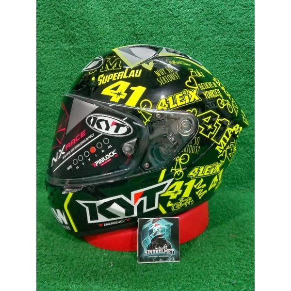 HELM KYT NX RACE ESPARGARO 2020