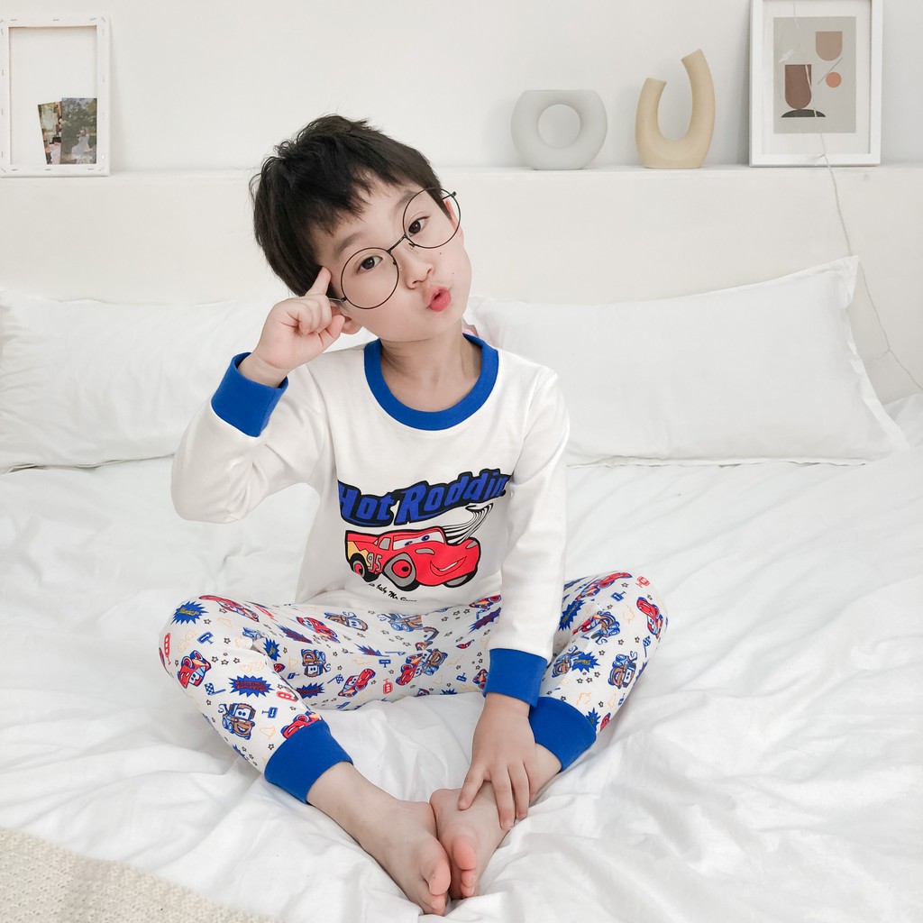 Baju Tidur Anak Setelan Piyama Cute Character