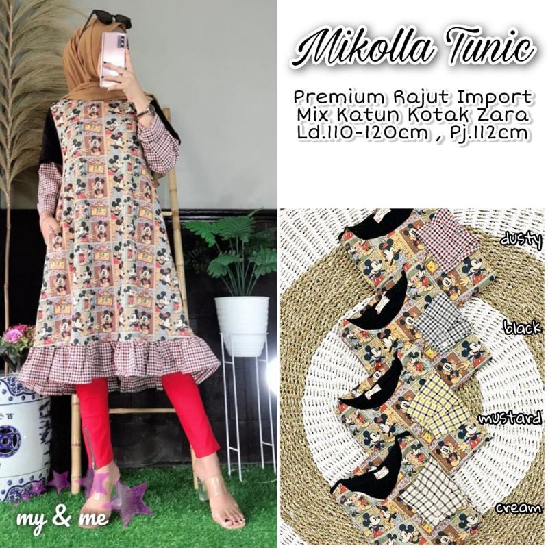Mikolla tunik fit XXL //rajut mix zara