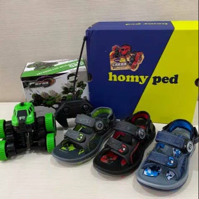 Sendal gunung anak homiped